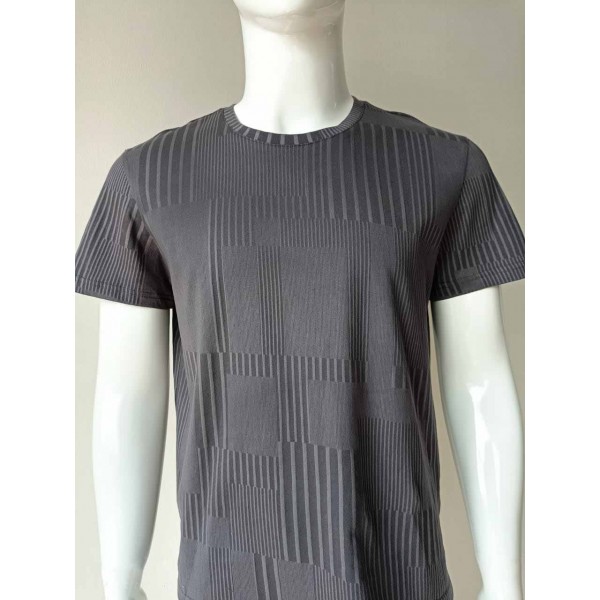 Men 6 Colours Round Neck Tee
